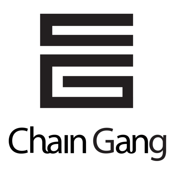 Chain Gang Logo PNG Vector