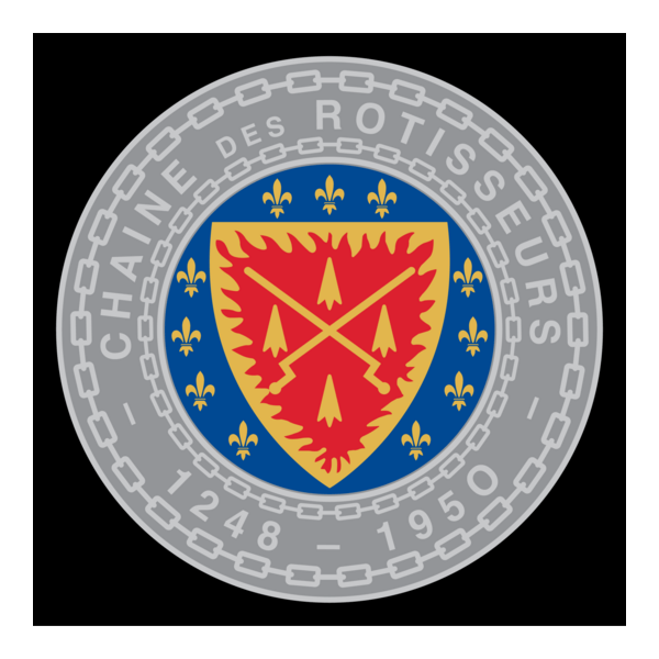 Chaine des Rotisseurs Logo PNG Vector
