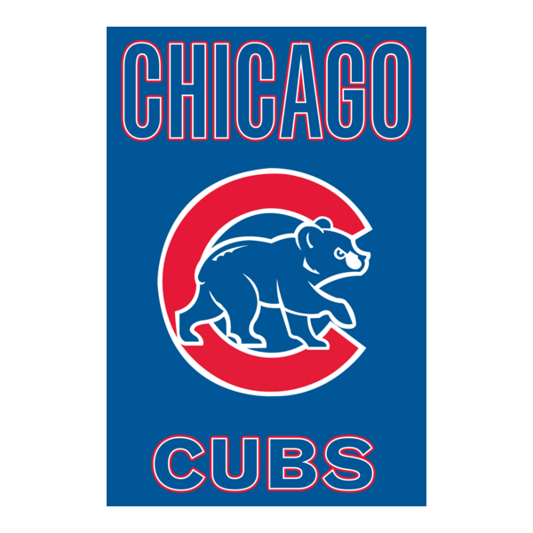 Chicago Cubs Logo PNG Vector