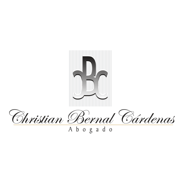 Christian Bernal Cardenas Abogado Logo PNG Vector