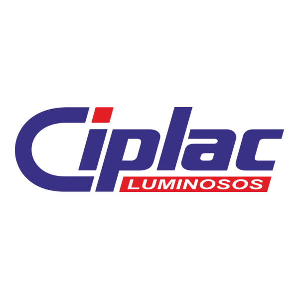 Ciplac Luminosos Logo PNG Vector