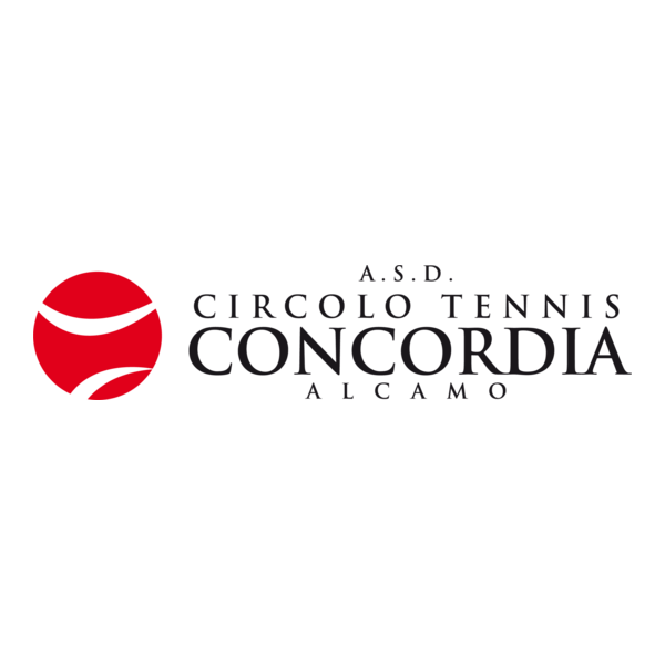 Circolo Tennis Concordia Alcamo Logo PNG Vector