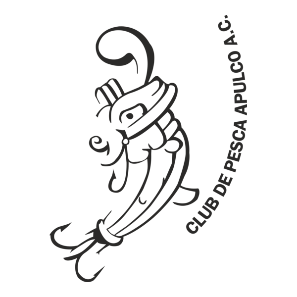 Club de Pesca Apulco Logo PNG Vector
