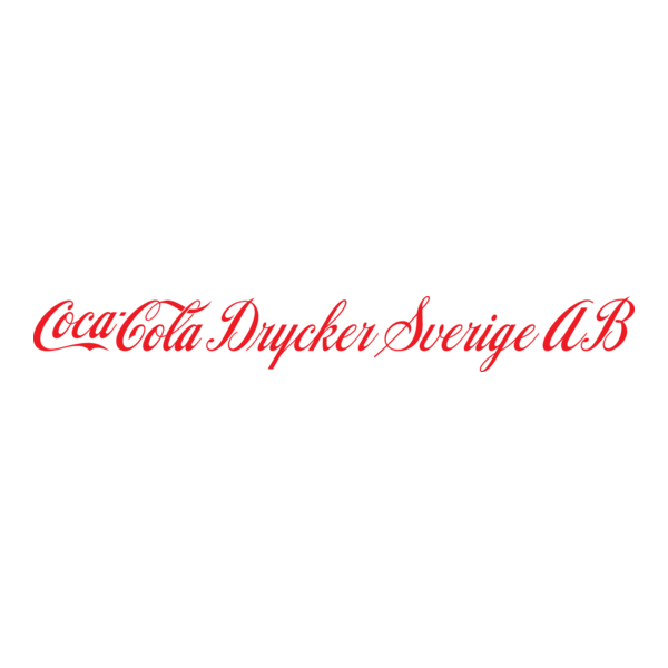 Coca-Cola Drycker Sverige AB Logo PNG Vector