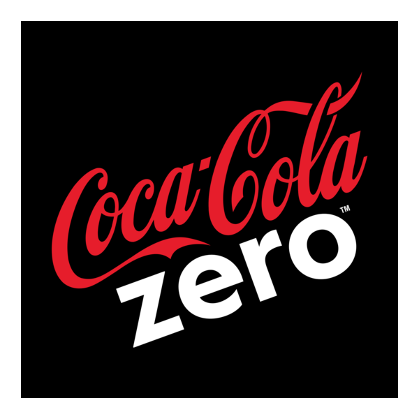 Coca-Cola Zero Logo PNG Vector