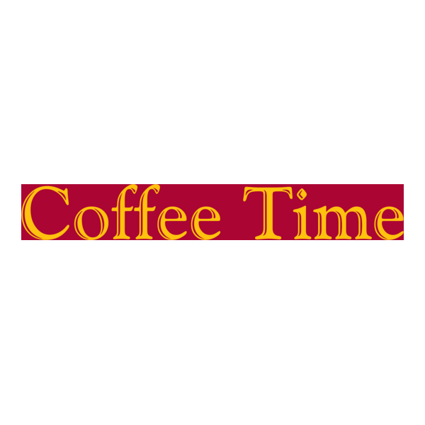 Cofee Time Logo PNG Vector
