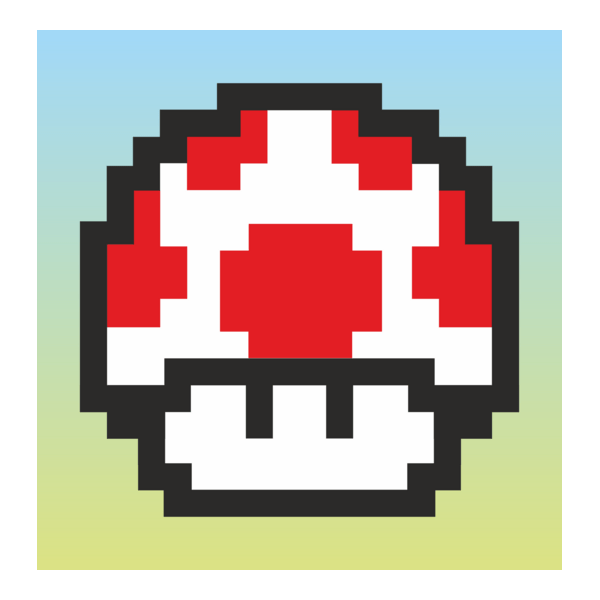 Cogumelo / mushroom Logo PNG Vector