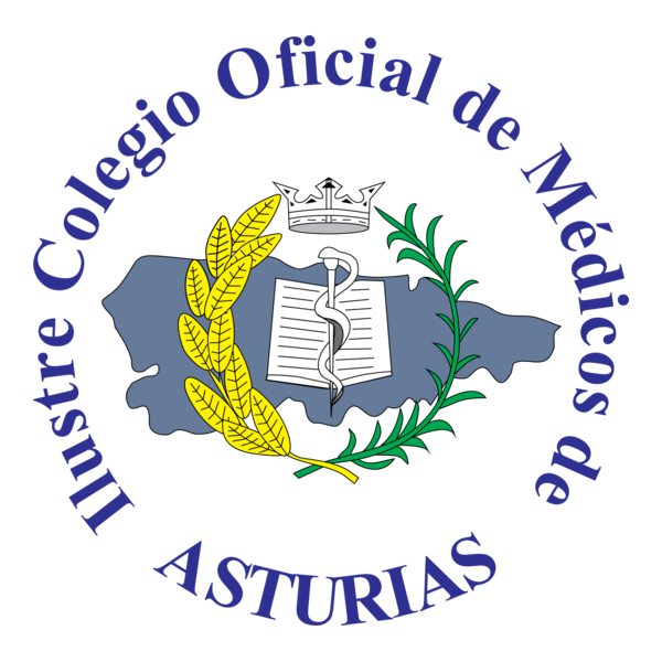 Colegio Oficial de Médicos de Asturias Logo PNG Vector