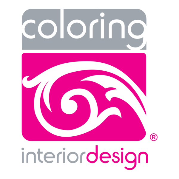 Coloring Logo PNG Vector