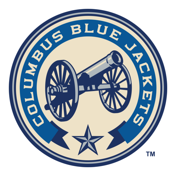Columbus Blue Jackets Logo PNG Vector