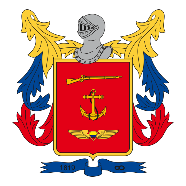 Comando General de las Fuerzas Militares Logo PNG Vector