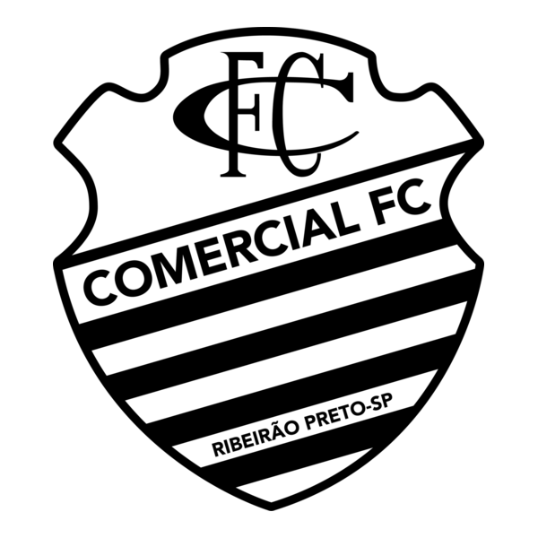 Comercial Futebol Clube Logo PNG Vector
