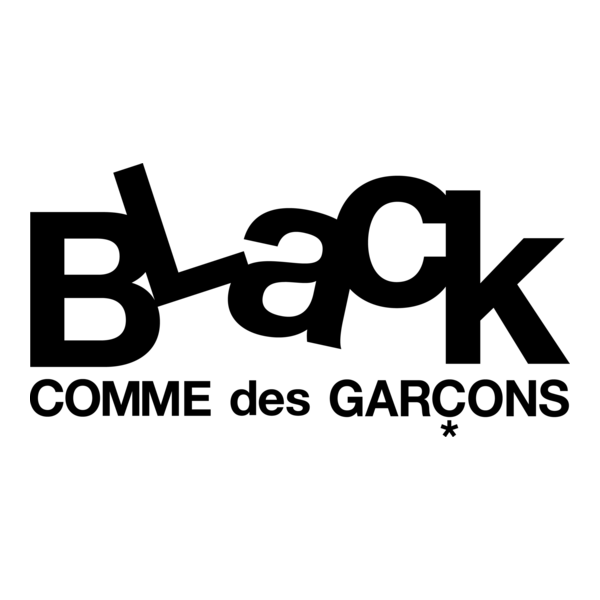COMME des GARCONS BLACK Logo PNG Vector