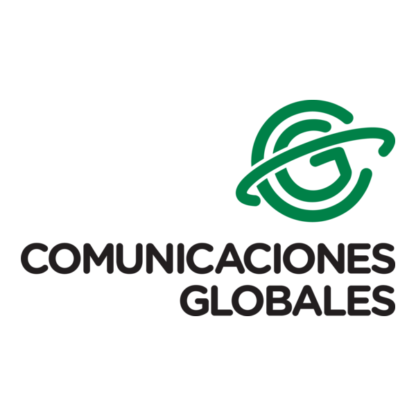 Comunicaciones Globales Logo PNG Vector