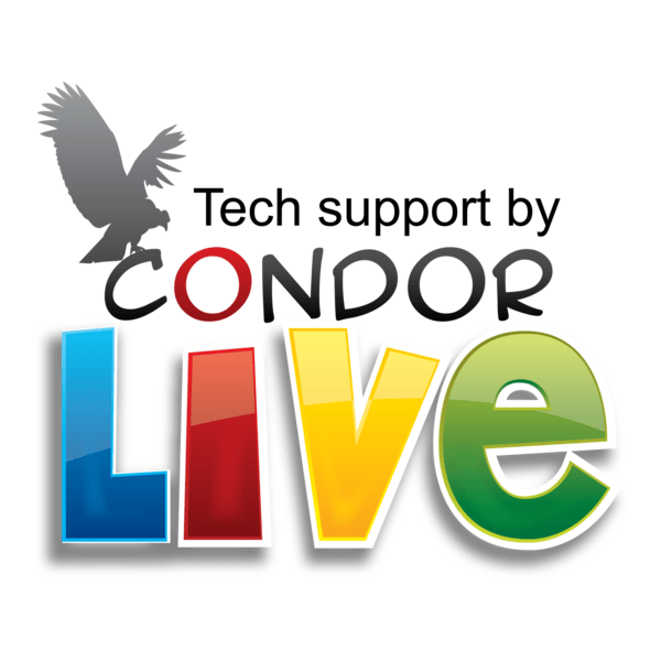 Condor LIVE Logo PNG Vector