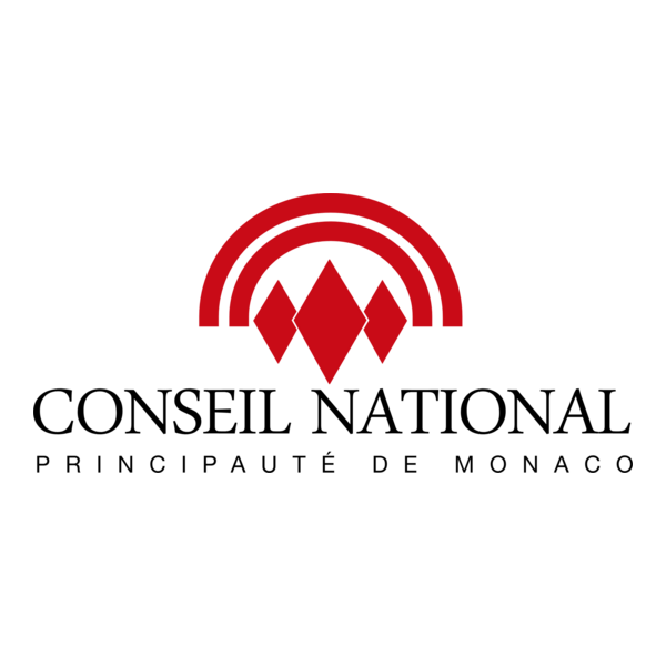 Conseil National Principaute de Monaco Logo PNG Vector