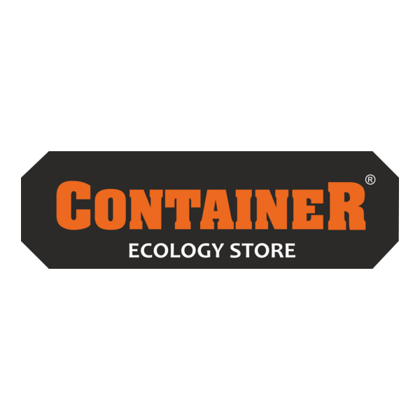 Container Ecology Store Logo PNG Vector