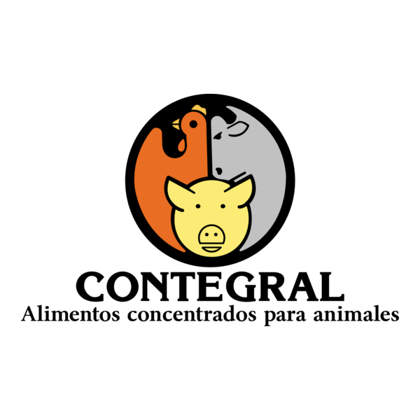 Contegral - Alimentos Concentrados para Animales Logo PNG Vector