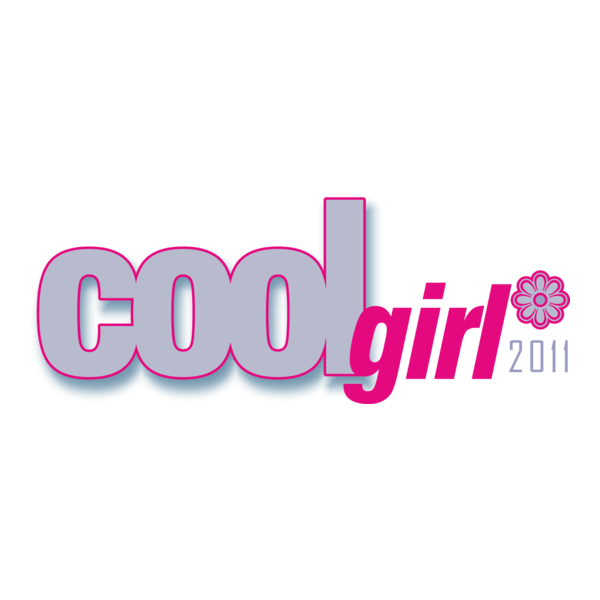 cool girl Logo PNG Vector