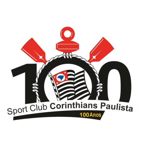 Corinthians 100 anos Logo PNG Vector