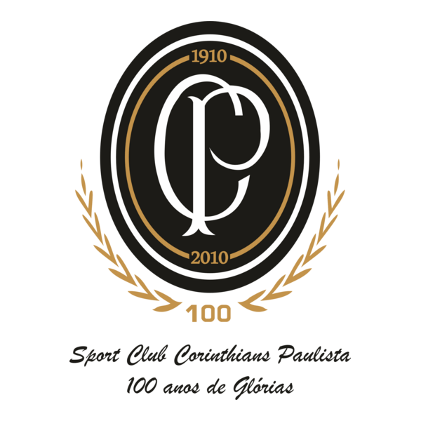 Corinthians 100 anos Logo PNG Vector
