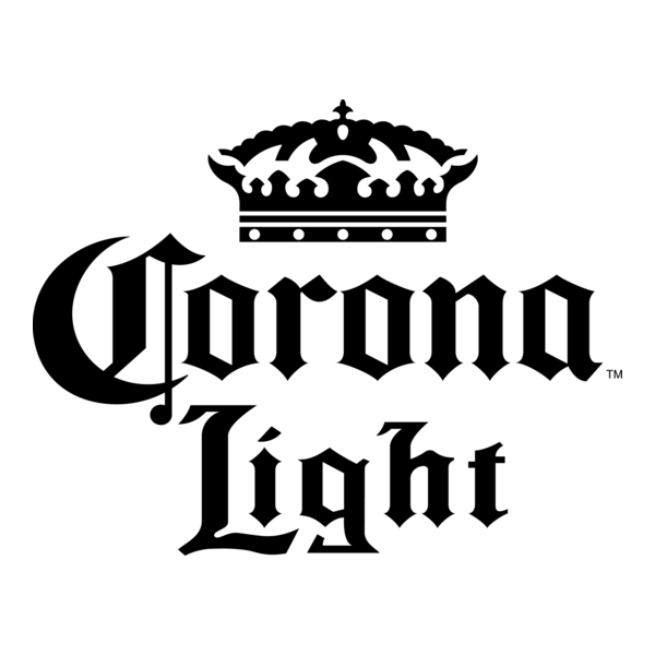 Corona Light Logo PNG Vector