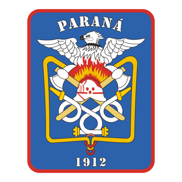 Corpo de Bombeiros do Paraná Logo PNG Vector