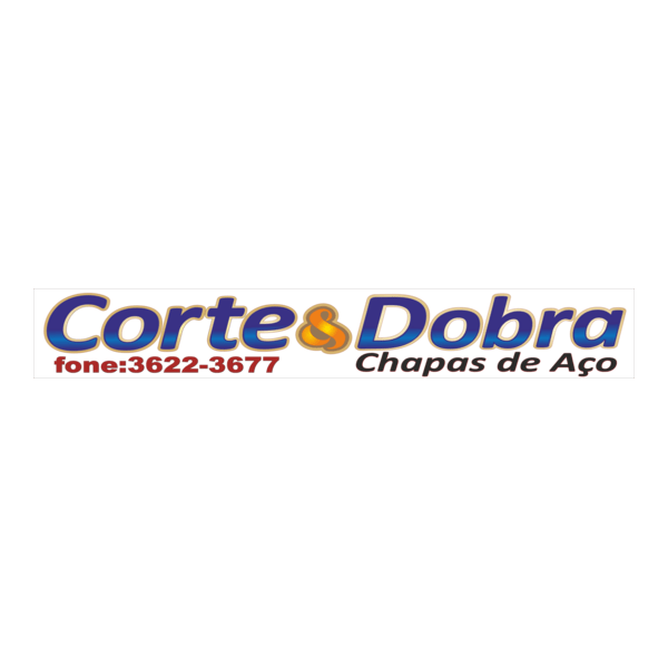 Corte & Dobra Umuarama Logo PNG Vector
