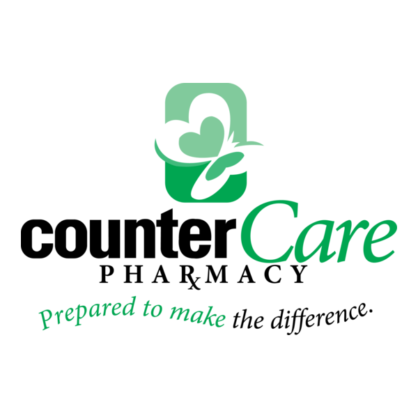 Counter Care Pharmacy Logo PNG Vector