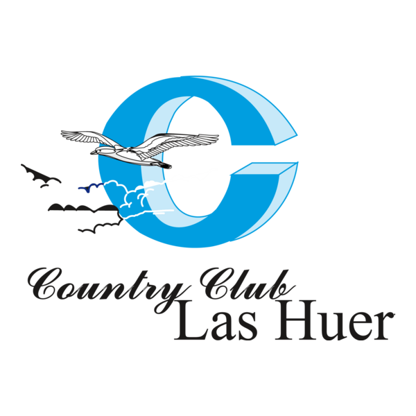 Country Club Las Huertas Logo PNG Vector