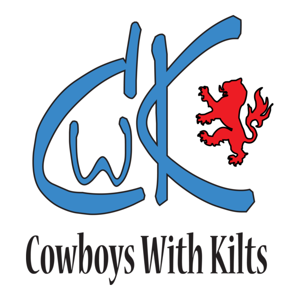 Cowboys With Kilts Logo PNG Vector