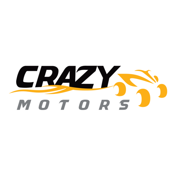 Crazy Motors Logo PNG Vector