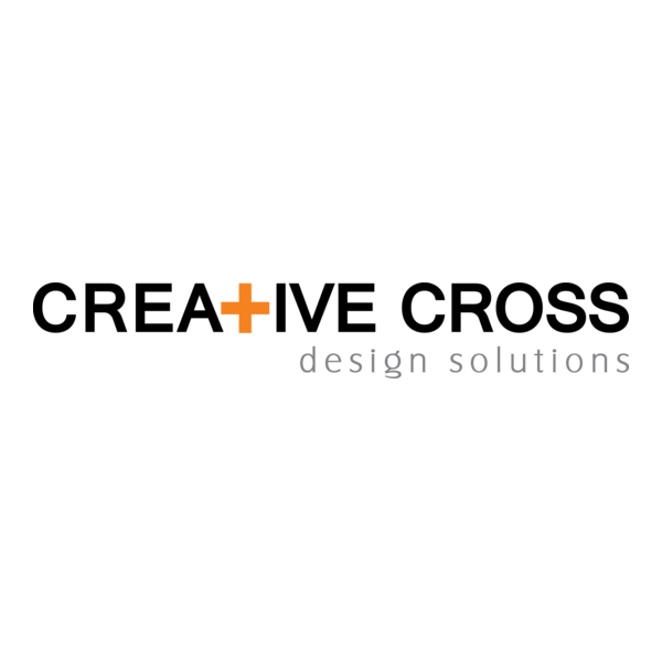 Creative Cross Design Solutions Logo PNG Vector