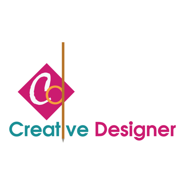 Creative Designer Logo PNG Vector