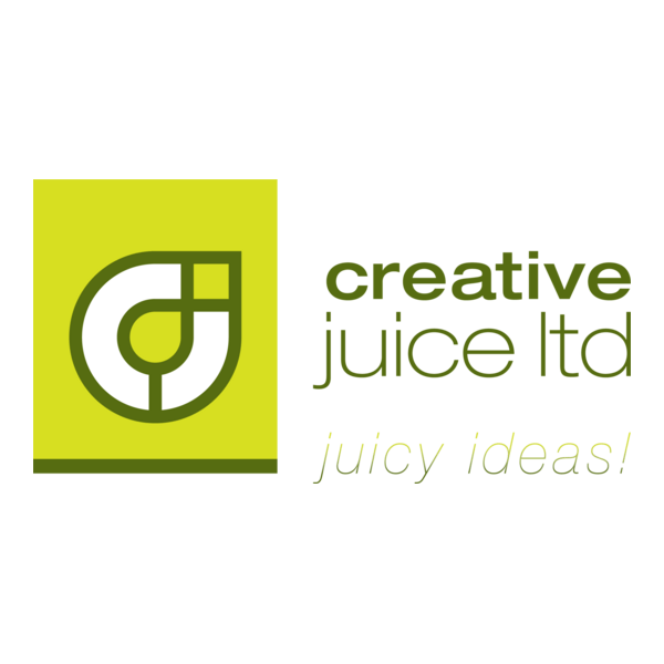 Creative Juice Logo PNG Vector