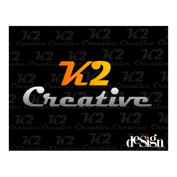 Creative K2 Logo PNG Vector
