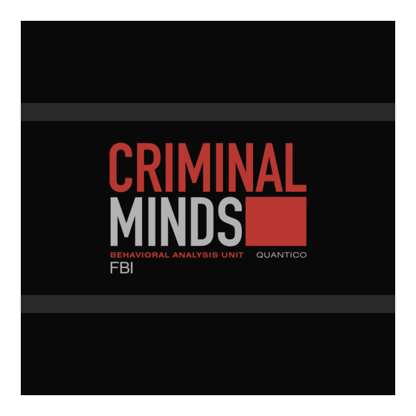 Criminal Minds Cover Logo PNG Vector