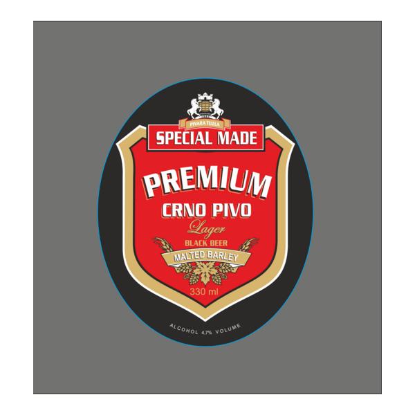 Crno pivo Logo PNG Vector