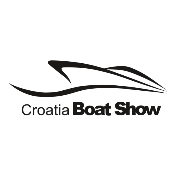 Croatia Boat Show Logo PNG Vector
