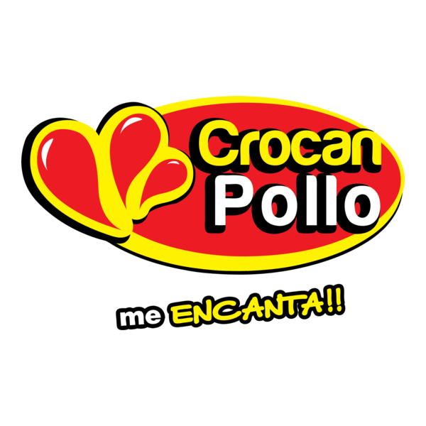 Crocan Pollo Logo PNG Vector