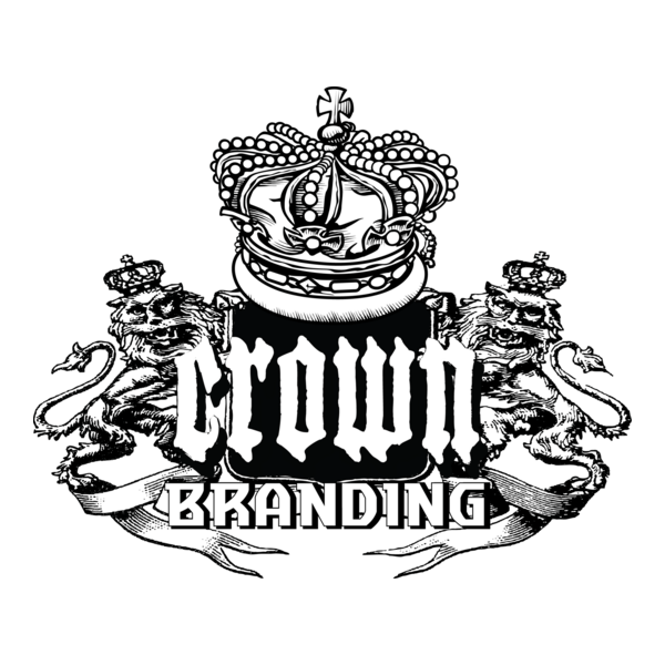 Crown Branding Logo PNG Vector