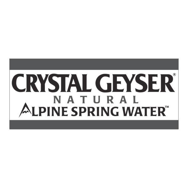 Crystal Geyser Logo PNG Vector