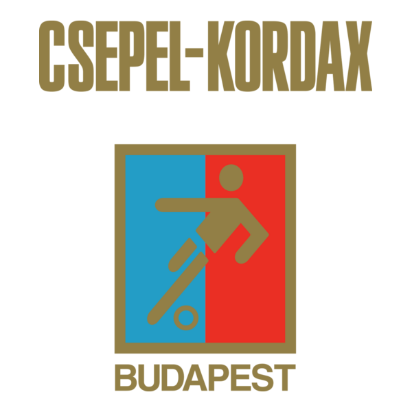 Csepel-Kordax Budapest Logo PNG Vector