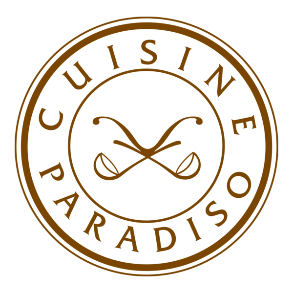 Cuisine Paradiso, Utensilios Y Menaje De Cocina Logo PNG Vector