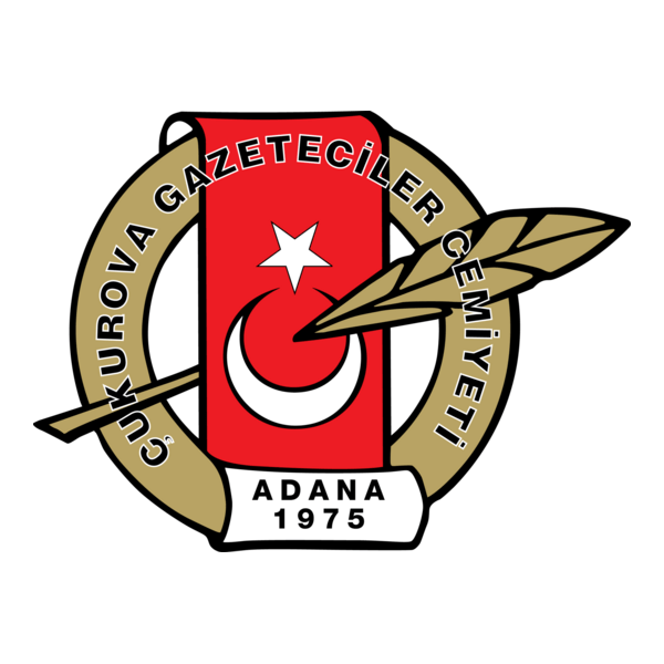 Cukurova Gazeteciler Cemiyeti Logo PNG Vector
