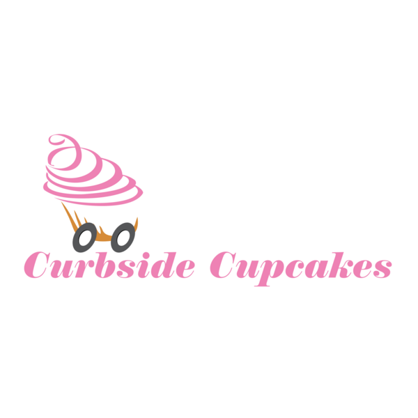 Curbside Cupcakes Logo PNG Vector