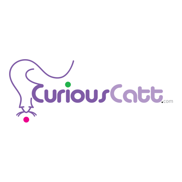 CuriousCatt Boutique Logo PNG Vector
