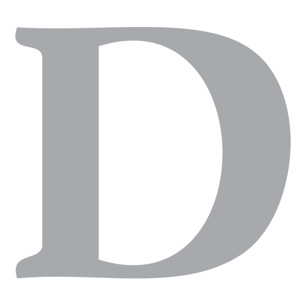 D Logo PNG Vector