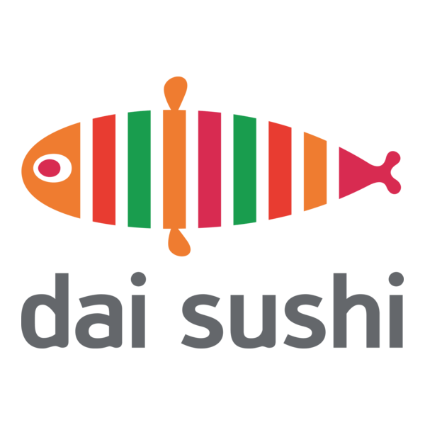 Dai Sushi Logo PNG Vector