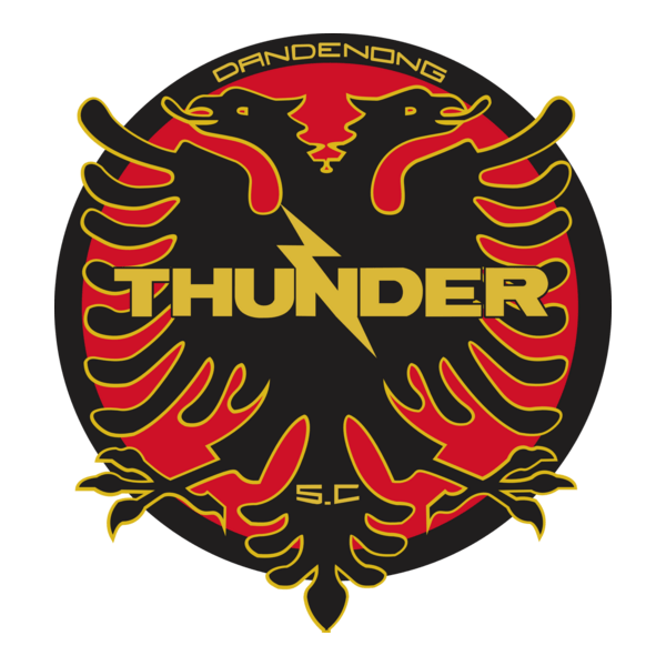 Dandenong Thunder SC Logo PNG Vector